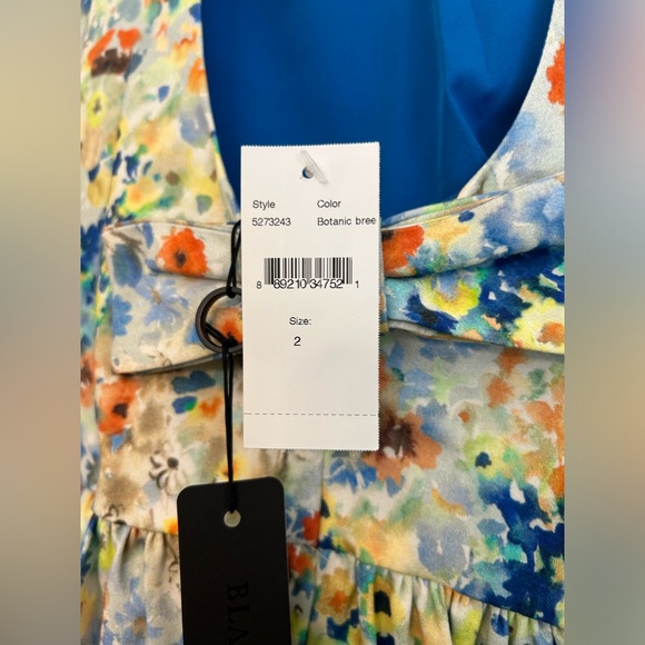 NWT Black Halo Women's Booker Mini Dress Size 2 - Picture 9 of 9